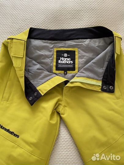 Горнолыжные штаны мужские размер S