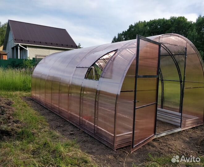 Усиленные теплицы от производителя