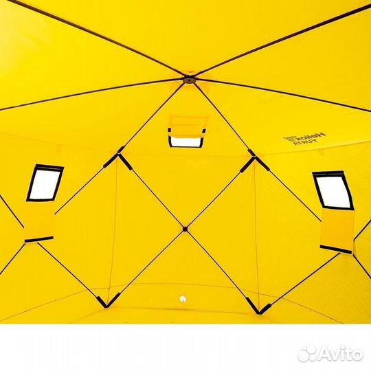 Палатка зима утепленная юрта Helios