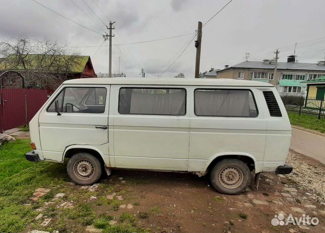 Volkswagen caravelle 1984