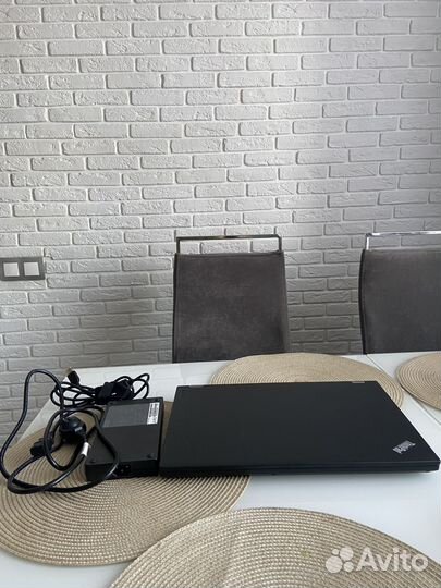 Lenovo thinkpad + док станция