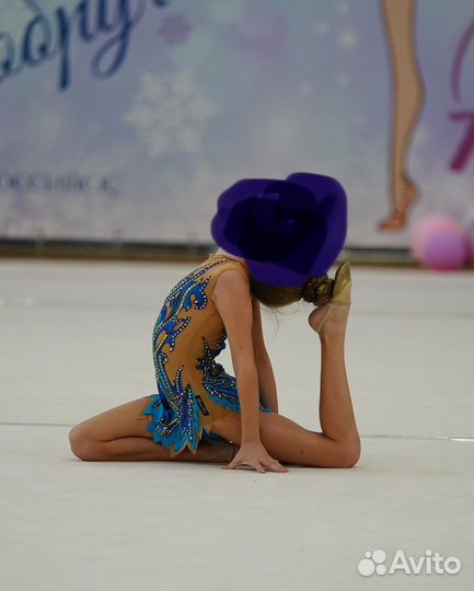 Купальник для художественной гимнастики