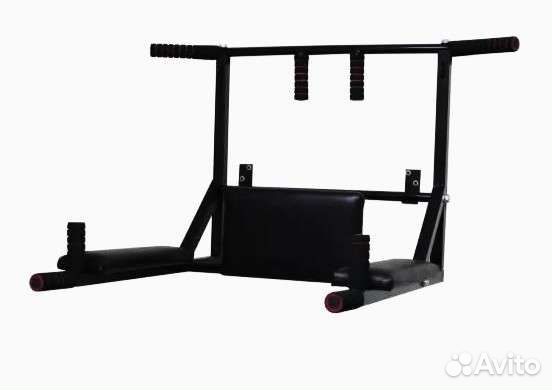 Настенный турник 3 в 1 стальной (нагрузка 250 кг)