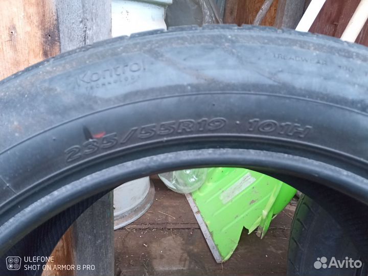 Hankook Ventus Prime K105 235/55 R19