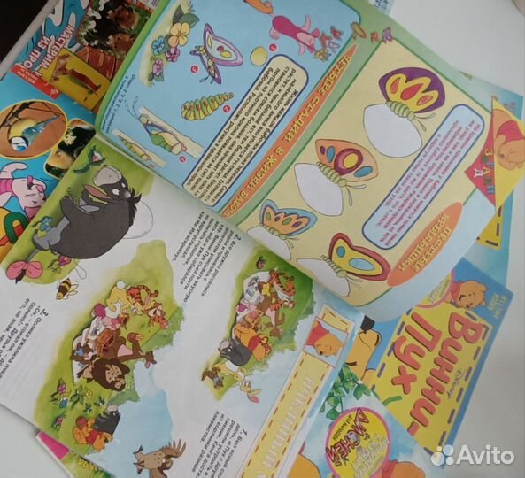 Журналы Винни Пух (старые выпуски) для коллекции