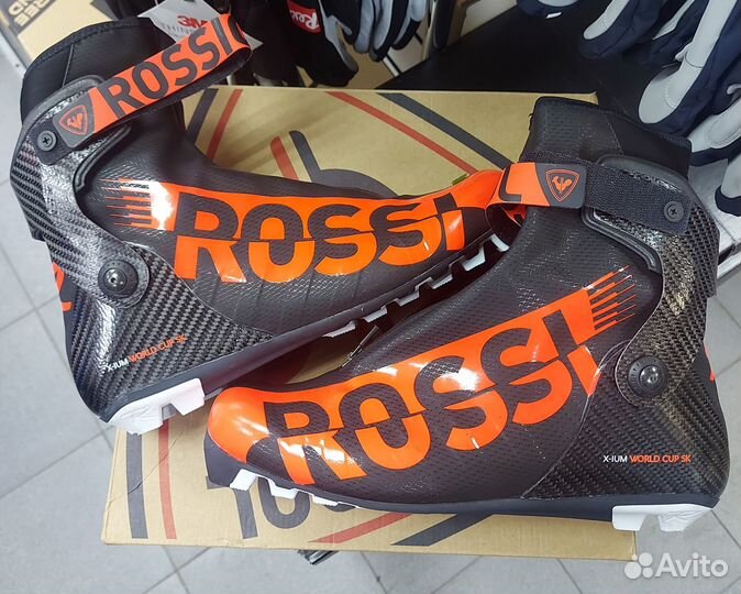 Ботинки лыжные rossignol X-IUM WC skate р.46
