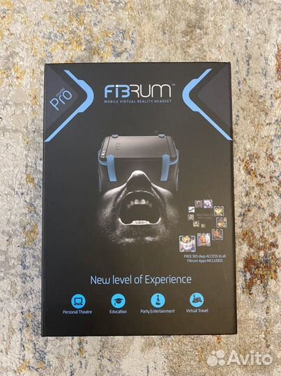Очки виртуальной реальности Fibrum Pro