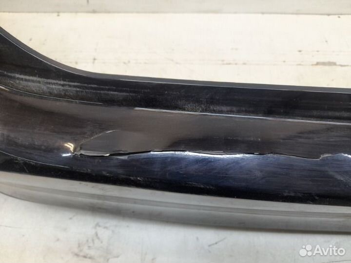 Бампер задний Toyota Camry 70 2017-2023