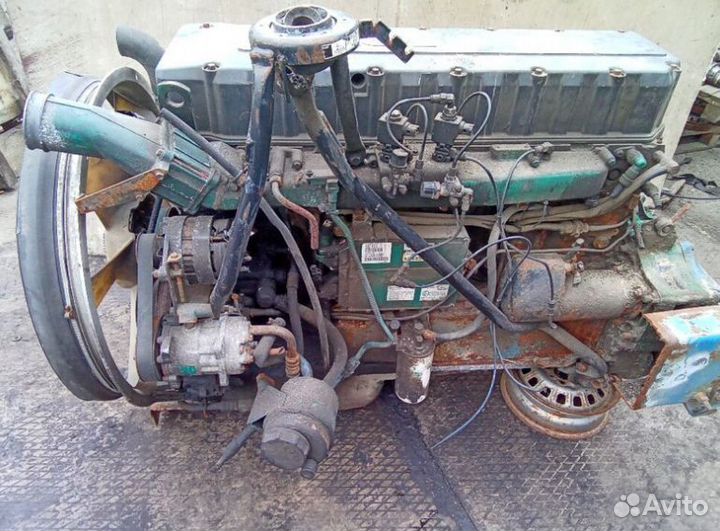Двигатель D12A volvo
