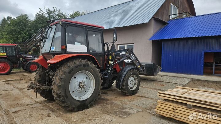 Трактор МТЗ (Беларус) 92П.4, 2014