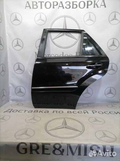 Дверь боковая задняя левая Mercedes-Benz Ml 280