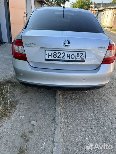 Установка парктроника