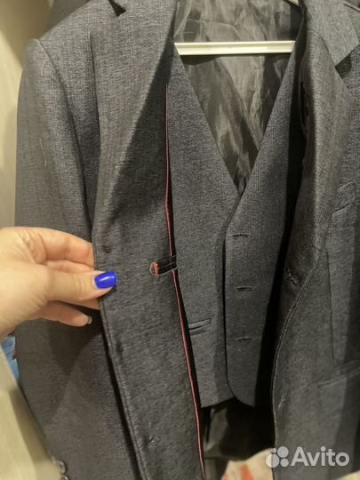 Пиджак+жилетка детские