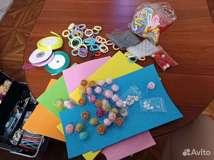 Набор для творчества, репсовые ленты