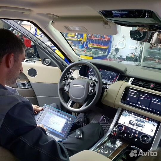 Выездная диагностика Range Rover SVAutobiography Dynamic