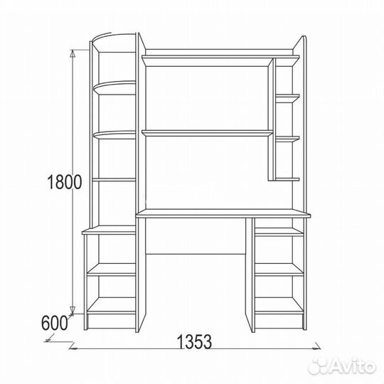 Компьютерный стол