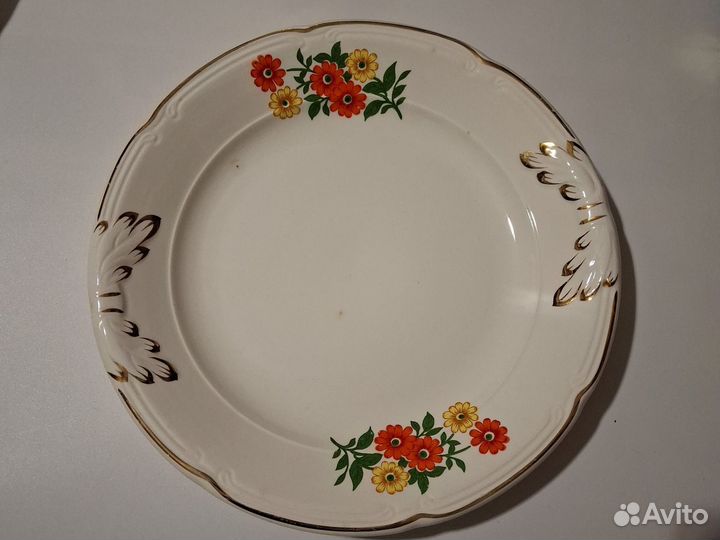 Столовый сервиз зик отдельные предметы