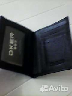 Мужской бумажник