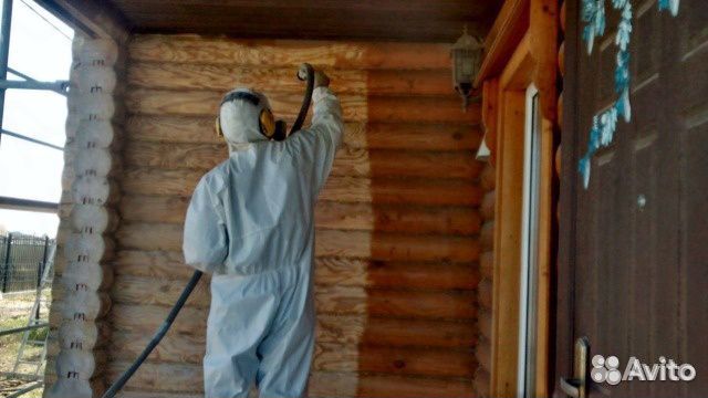 Мягкий бластинг, Очистка стен и потолка