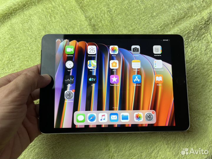 iPad mini -10 из 10 + Lte аккум - 94