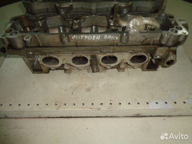 ГБЦ (пустая) Citroen C4 II 2011