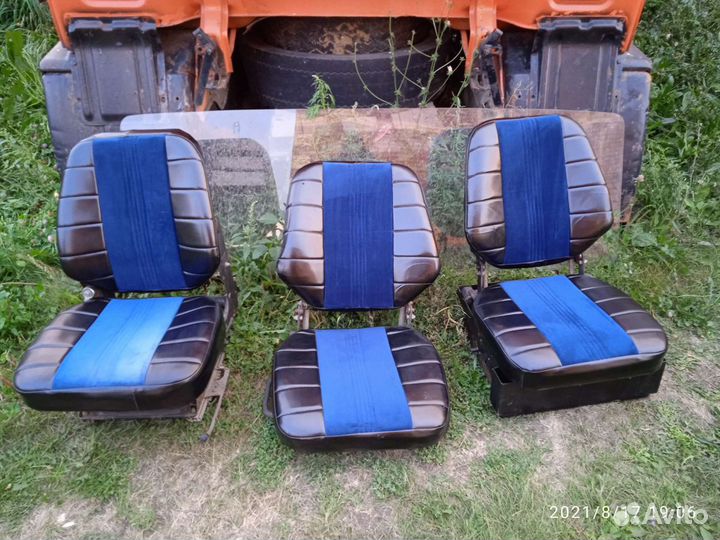 Сиденье на Камаз