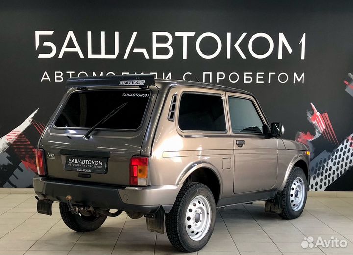 ВАЗ 2121 (4x4) Urban 1.7 МТ, 2021, 15 747 км