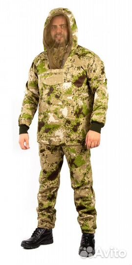 Костюм «Антигнус» (гретта, серая цифра) квест