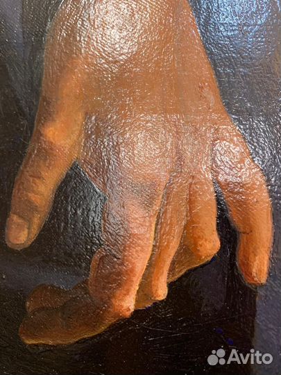 Авторская работа Кисть девушки