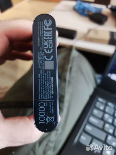 Пауэрбанк новый xiaomi