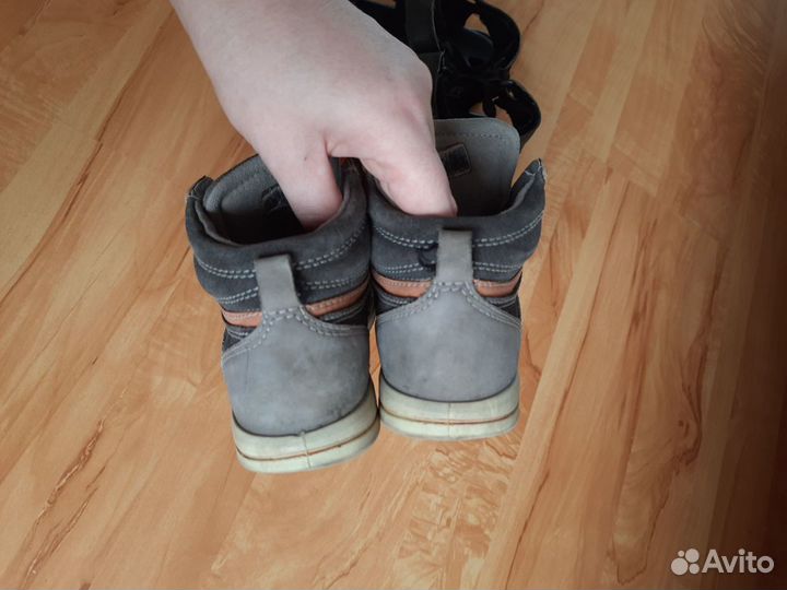 Ecco ботинки и сандалии 30 размер