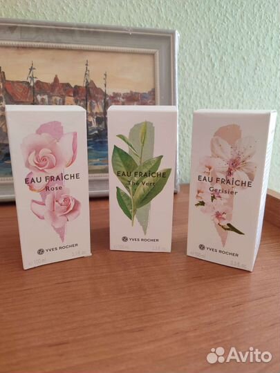 Туалетная вода ив роше