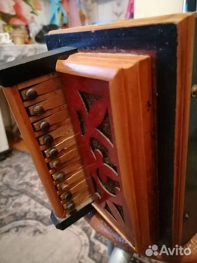 Саратовская гармонь