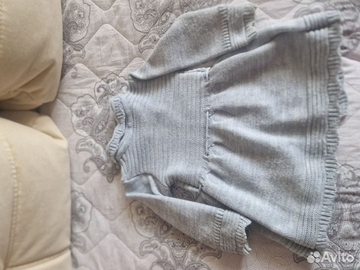 Кофта, кардиган для девочки 80