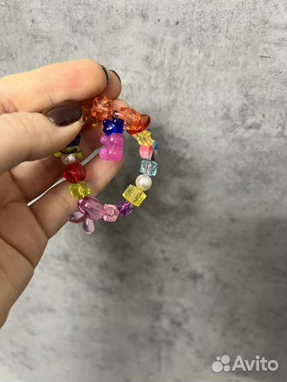 Браслет и резинки для девочки