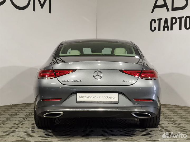 Mercedes-Benz CLS-класс 2.9 AT, 2019, 36 369 км