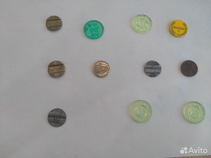 Монета СССР, Иностранные, РФ