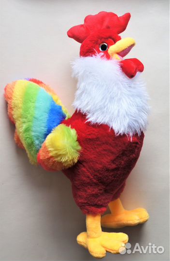 Мягкая игрушка «Разноцветный Петух»