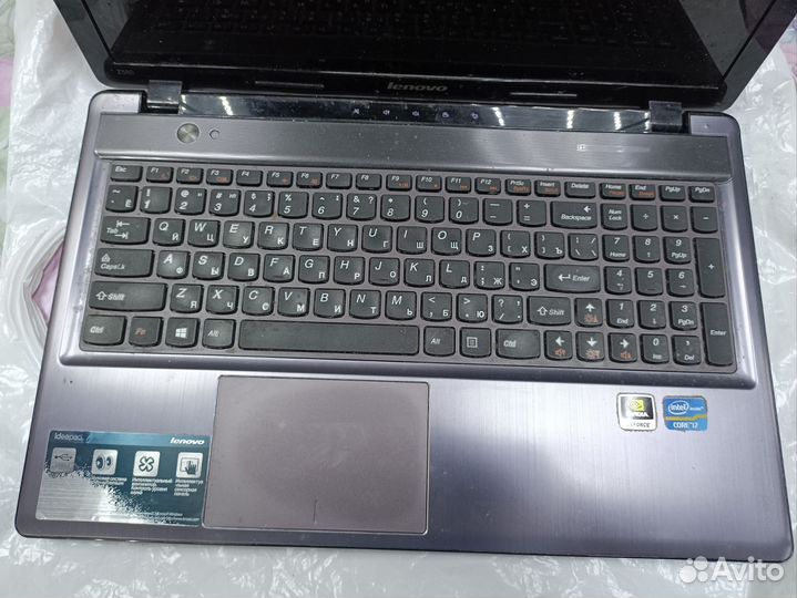 Ноутбук lenovo Z580