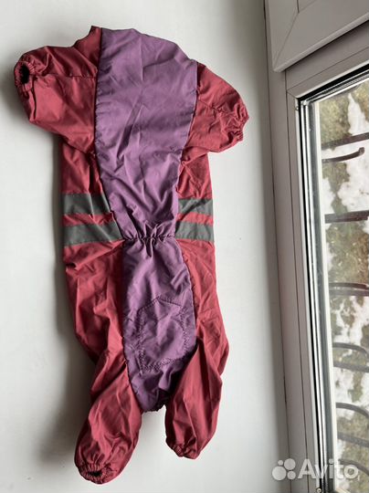 Комбинезон для средней собаки