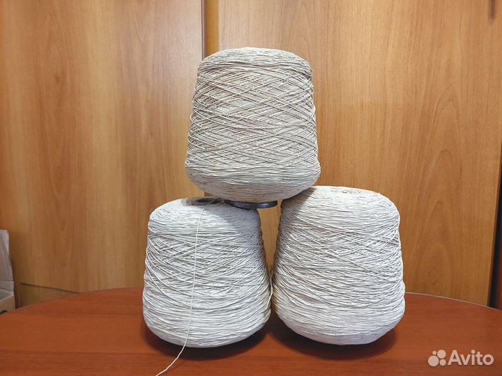 Суровые нитки в бобине СССР