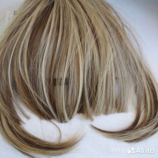 Накладная челка