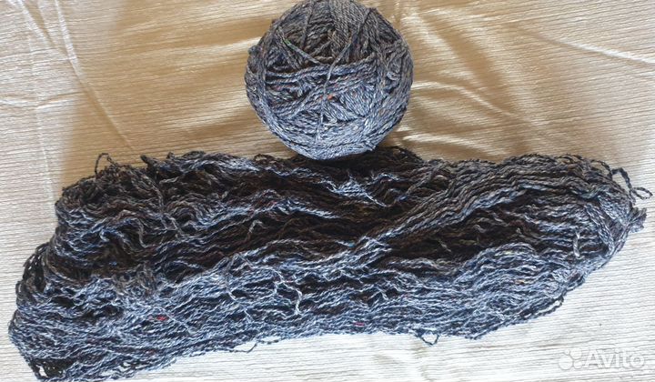 Пряжа армянская полушерстяная