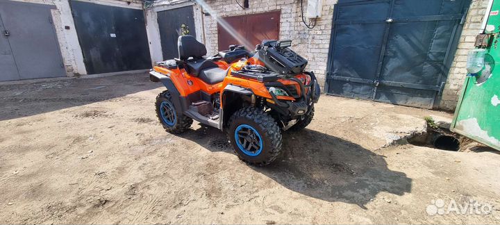Продам Cfmoto x8 ho 2020