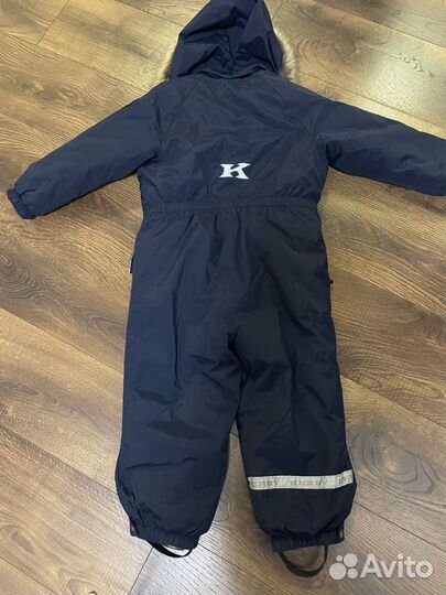 Комбинезон kerry 104 зимний