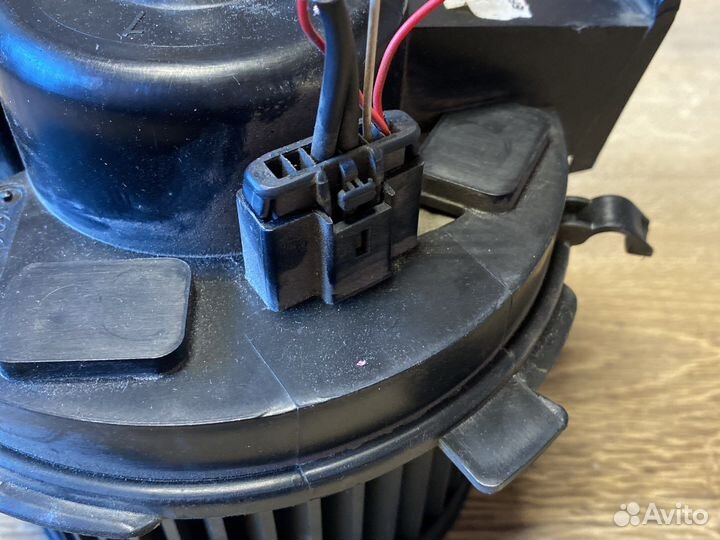 Peugeot 206 моторчик печки
