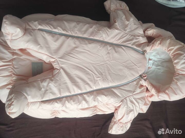 Конверт на выписку (кокон+комбинезон )