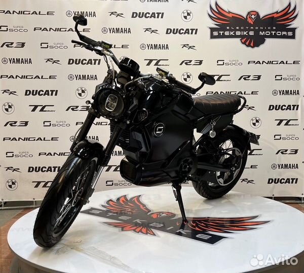 Электробайк TC Max 