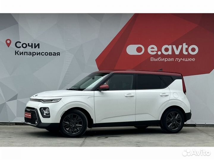 Kia Soul 2.0 AT, 2020, 57 016 км