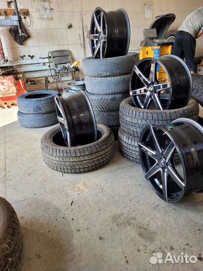 Диски r17 5x114.3